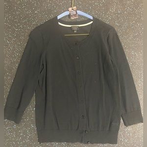 Black Talbots cardigan- size s
